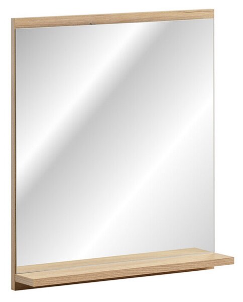 Zrcadlo bez rámu NOVA OAK 50 cm