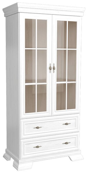 KORA a | vitrína KRW2 se zásuvkami a policemi | 88 cm | andersen