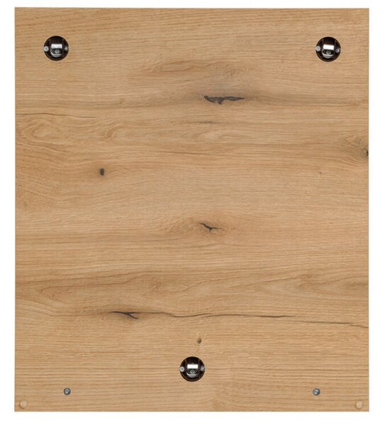Zrcadlo bez rámu NOVA OAK 50 cm
