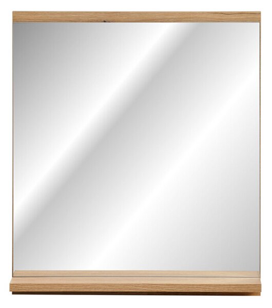 Zrcadlo bez rámu NOVA OAK 50 cm