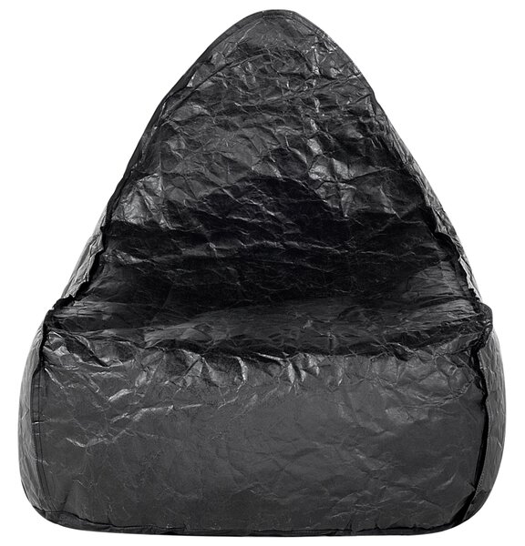 Potah na sedací vak DROP 63 cm 75 cm Černá