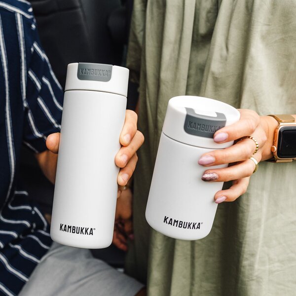 Termohrnek Kambukka Olympus 500 ml Marshmallow White