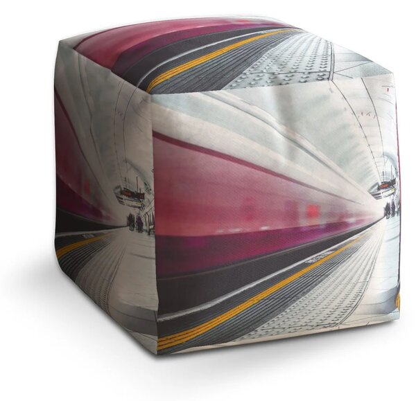 Sablio Taburet Cube Metro 2 - 40x40x40 cm