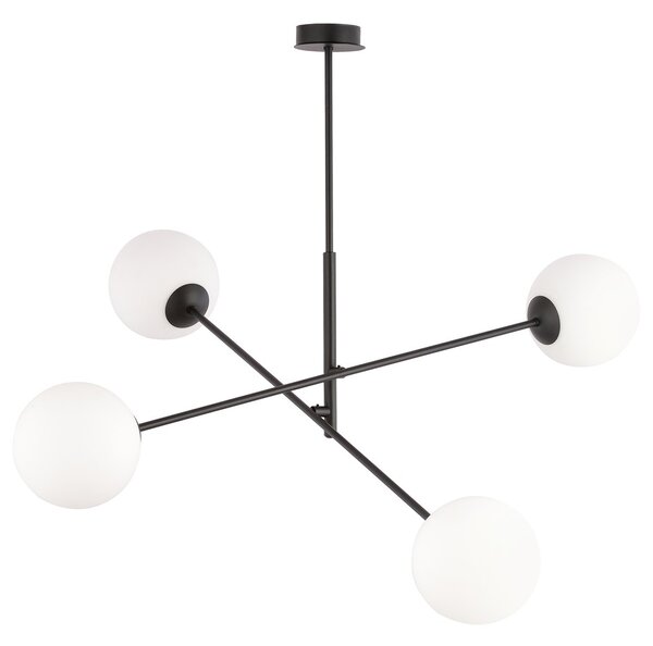 Emibig 8923584 ŠÍŘKA: 1020 mm, BARVA: černá, opál