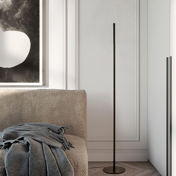 Toolight Stojací lampa APP1415-F Black