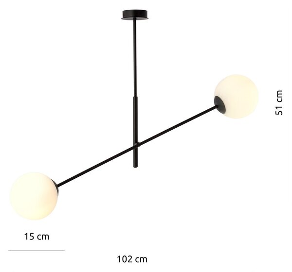 Emibig 8923577 ŠÍŘKA: 1020 mm, BARVA: černá, opál