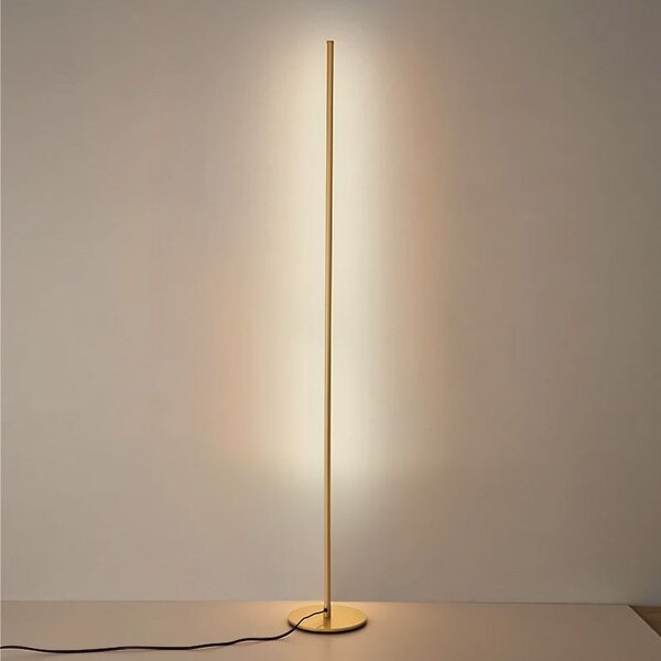 Toolight Stojací lampa APP1416-F Gold