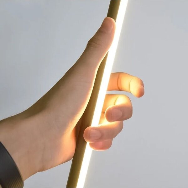 Toolight Stojací lampa APP1416-F Gold