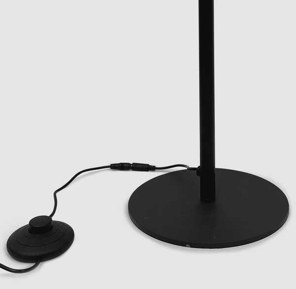 Toolight Stojací lampa APP1415-F Black