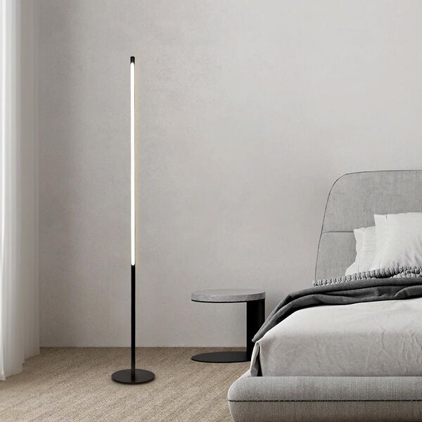 Toolight Stojací lampa APP1415-F Black