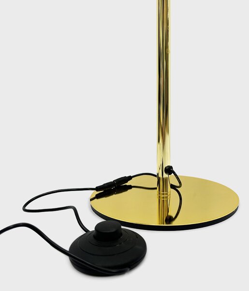 Toolight Stojací lampa APP1416-F Gold