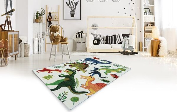 Breno Kusový koberec DIAMOND KIDS 24224/60, 120x170 cm, Vícebarevné