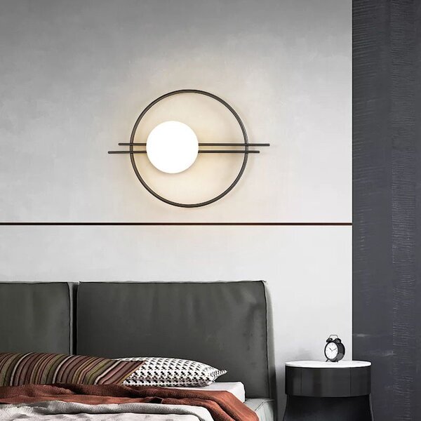Toolight Nástěnné svítidlo APP1435-W BLACK