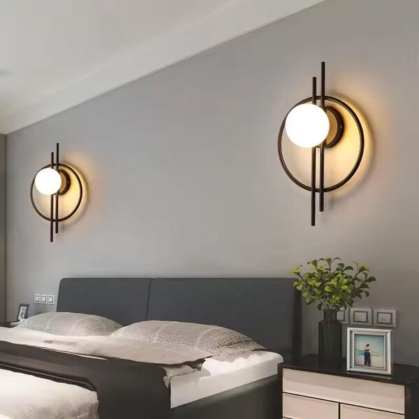 Toolight Nástěnné svítidlo APP1435-W BLACK