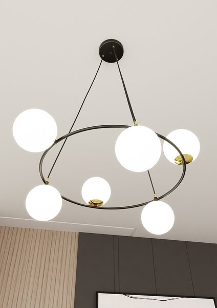Emibig 8928053 ŠÍŘKA: 750 mm, BARVA: černá, opál