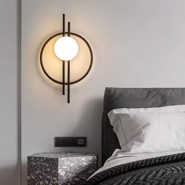 Toolight Nástěnné svítidlo APP1435-W BLACK