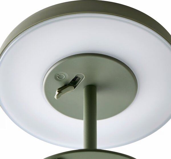 Nordlux Elmer venkovní stojací lampa 1x2 W zelená 2518305023