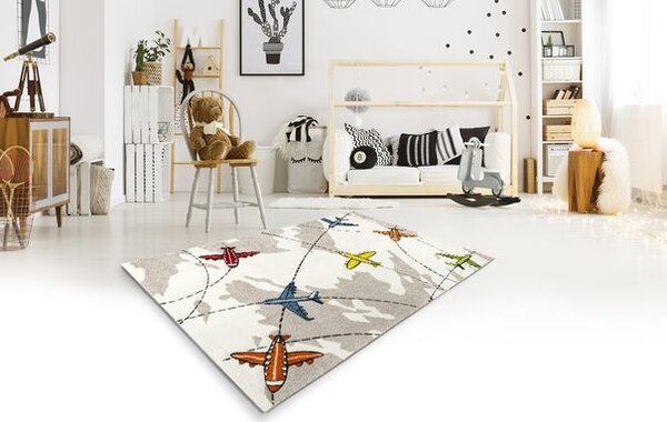Breno Kusový koberec DIAMOND KIDS 22995/670, 120x170 cm, Vícebarevné