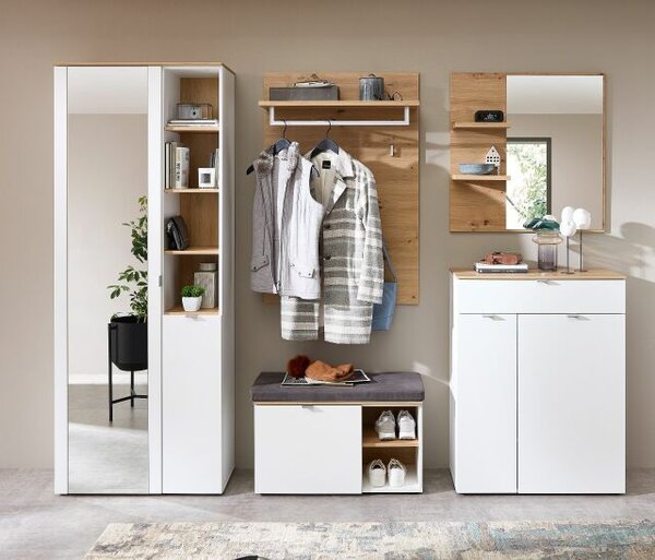 Předsíňový nábytek BONO white 80