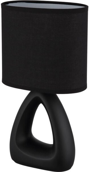 Globo Lighting Triangle stolní lampa 1x40 W černá 21731S