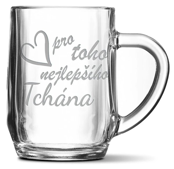 Sablio Půllitr Pro toho nejlepšího tchána: 0,5 l