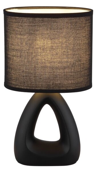 Globo Lighting Triangle stolní lampa 1x40 W černá 21731S