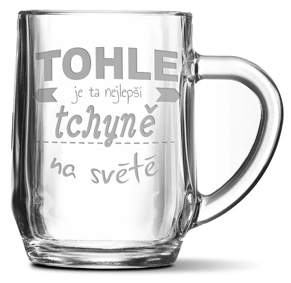 Sablio Půllitr Tohle je ta nejlepší tchyně na světě: 0,5 l