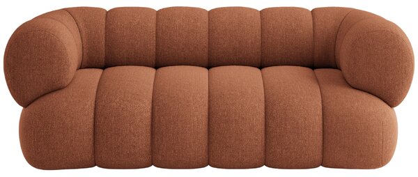 -25 % Dny MOMENTI– Cosmopolitan Design Terakotově oranžová dvoumístná pohovka Koge 180 cm