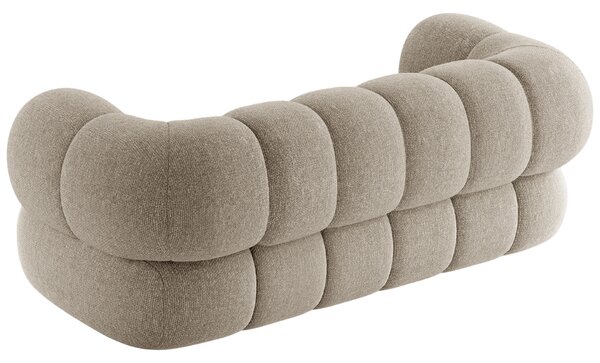 -25 % Dny MOMENTI– Cosmopolitan Design Béžová dvoumístná pohovka Koge 180 cm