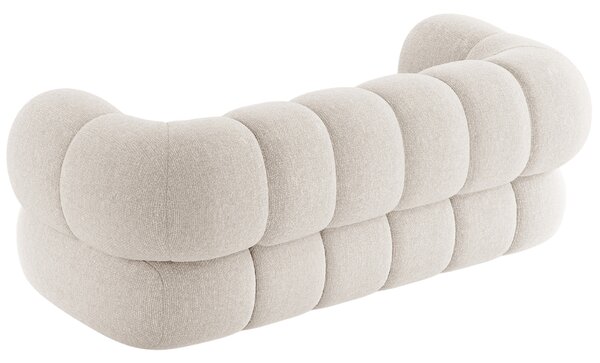 -25 % Dny MOMENTI– Cosmopolitan Design Světle béžová dvoumístná pohovka Koge 180 cm
