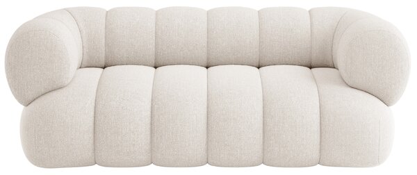 -25 % Dny MOMENTI– Cosmopolitan Design Světle béžová dvoumístná pohovka Koge 180 cm