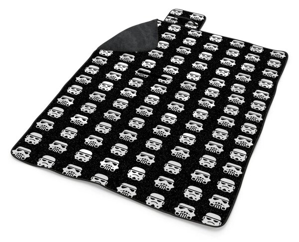 Sablio Plážová deka Star Wars Stormtrooper Pattern: 200x140 cm