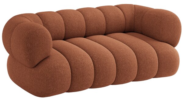 -25 % Dny MOMENTI– Cosmopolitan Design Terakotově oranžová dvoumístná pohovka Koge 180 cm