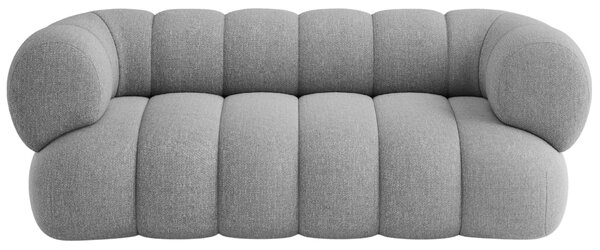 -25 % Dny MOMENTI– Cosmopolitan Design Šedá dvoumístná pohovka Koge 180 cm