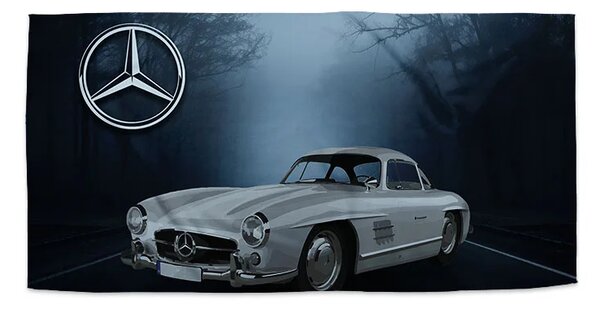 Sablio Ručník Mercedes-Benz 300 SL V lese - 30x50 cm
