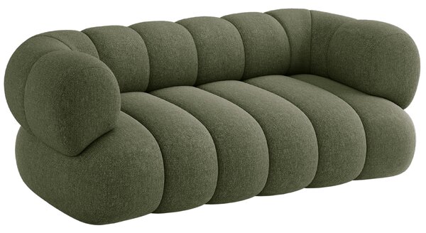 -25 % Dny MOMENTI– Cosmopolitan Design Zelená dvoumístná pohovka Koge 180 cm