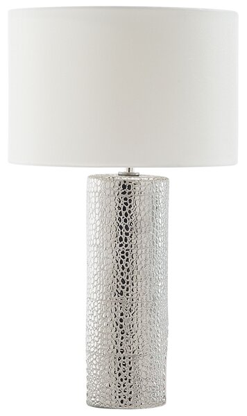 Stolní lampa AIKEN Porcelán Bílá
