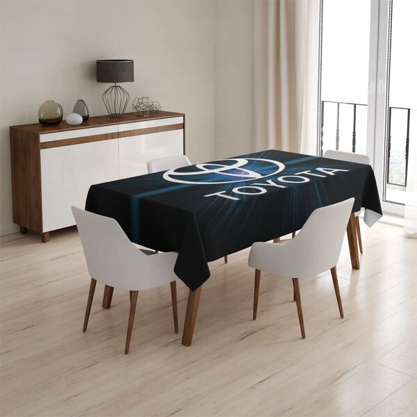 Sablio Ubrus Toyota Blue Glow - 90x90 cm