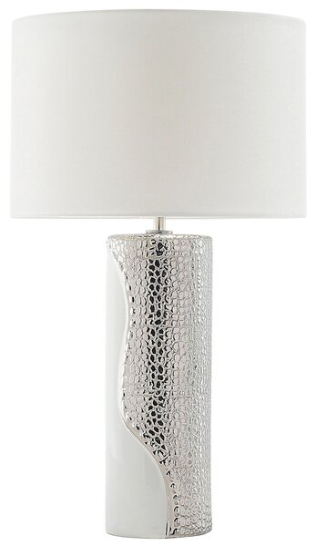 Stolní lampa AIKEN Porcelán Bílá