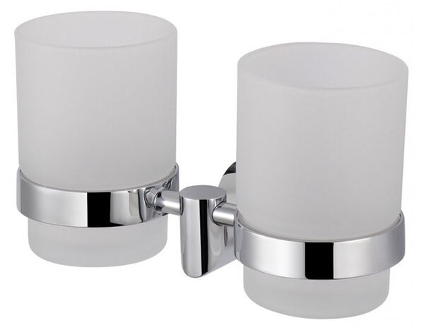 Stella Classic kelímek na čištění zubů bílá-chrom 07.412