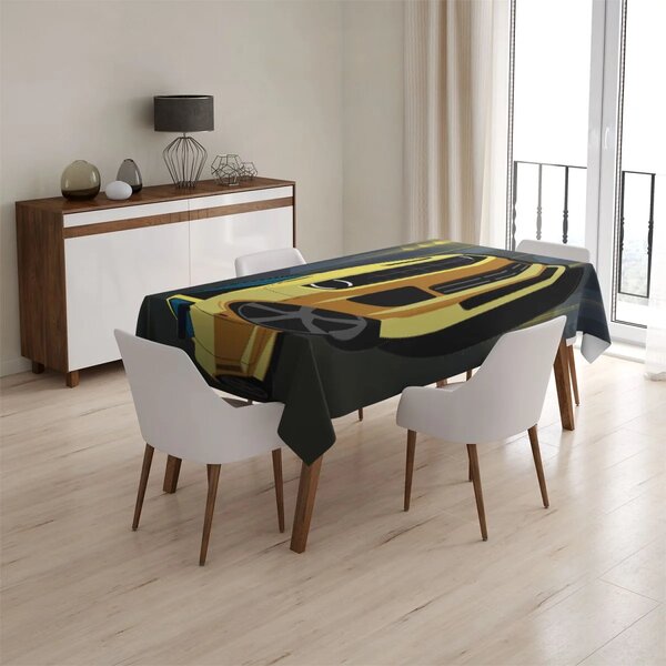 Sablio Ubrus Chevrolet Camaro Pruhy - 90x90 cm