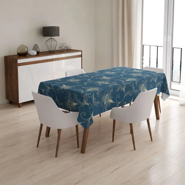 Sablio Ubrus Vintage ornamenty - 90x90 cm
