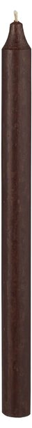 Svíčka Chocolate Rustic 29 cm