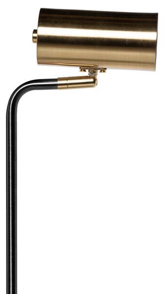 Zlatá kovová stolní lampa Somcasa Riola 52 cm