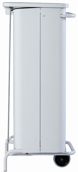 Rossignol SAS Odpadkový koš Rossignol Collecroule 57250, 110 L, bílý, pro zdravotnictví, HACCP