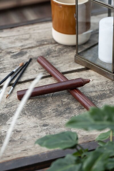 Svíčka Chocolate Rustic 29 cm