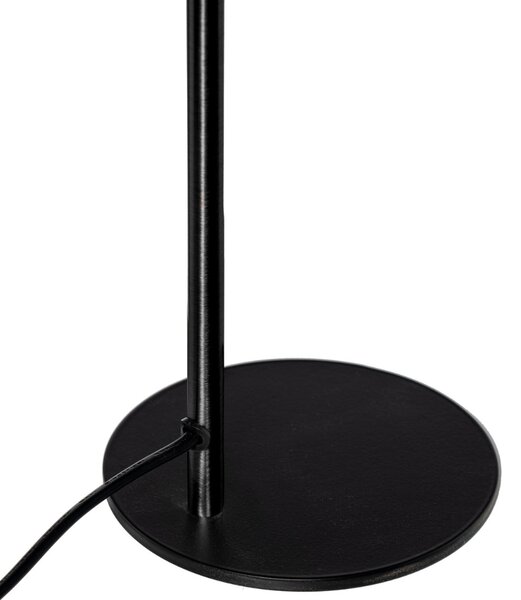 Zlatá kovová stolní lampa Somcasa Riola 52 cm