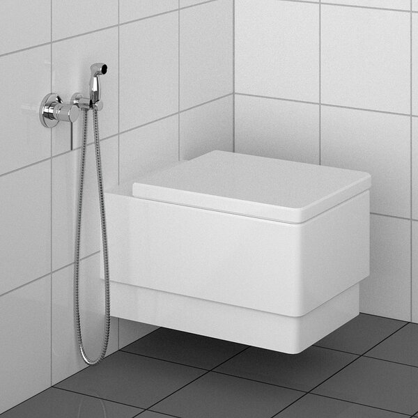 Kludi Bozz bidetová baterie pod omítku chrom 389990576