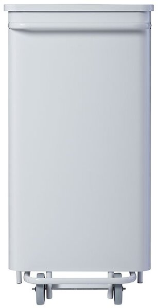 Rossignol SAS Odpadkový koš Rossignol Collecroule 57250, 110 L, bílý, pro zdravotnictví, HACCP