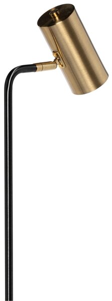 Zlatá kovová stolní lampa Somcasa Riola 52 cm